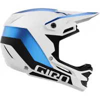 Giro Insurgent Spherical Downhill Helmet Blanc,Bleu M-L