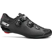 Sidi Genius 10 Chaussures de course Noir UE 37 Femme Noir UE 37