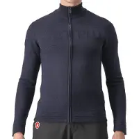 Castelli Armando Full Zip Sweatshirt Bleu M Homme
