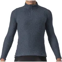 Castelli Cold Days 2nd Long Sleeve Base Layer Bleu 2XL Homme