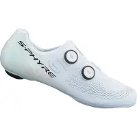 Shimano Chaussures RC903 S-PHYRE Larges Blanches, Taille 43 - EUR