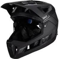 Leatt Enduro 4.0 Downhill Helmet Noir S