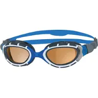 Zoggs Predator Flex Ultra Polarized Swimming Goggles Bleu Small