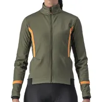 Castelli Dinamica 2 Gore-tex Infinium Windstopper Jacket Vert S Femme