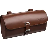 Brooks Challenge Leather Saddle Bag Large - brown