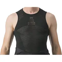 Castelli Core Sleeveless Base Layer Noir 2XL Homme