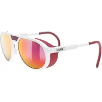 Uvex Mtn Classic Polarized Sunglasses Clair Mirror Red Poralvision/CAT3