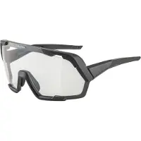 Alpina sport Rocket Bold Lunettes - Black Matt / Clear