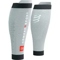 Compressport Chaussettes de Compression R2 3.0 Gris Noir, Taille Taille 3