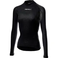 Castelli Flanders 2 Long Sleeve Base Layer Noir M Femme
