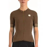 Sportful Monocrom Short Sleeve Jersey Vert S Femme