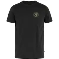 Fjällräven 1960 Logo Short Sleeve T-shirt Noir XL Homme