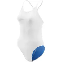 Sailfish Power Adjustable X Swimsuit Blanc,Bleu S Femme