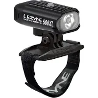 Lezyne Hecto Drive 500xl Front Light Argenté 500 Lumens