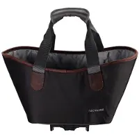 Racktime Sac à provisions pour Porte-bagages - Agnetha 2.0 15L - noir