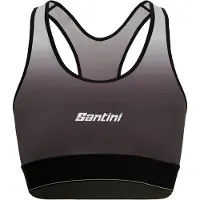Santini Deni High Impact Sports Bra Noir M Femme