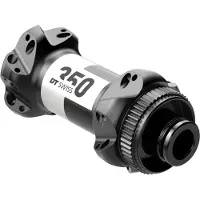 Dt Swiss 350 Road Straight Pull Db Ta Cl Disc Front Hub Argenté 24H / 12 x 100 mm