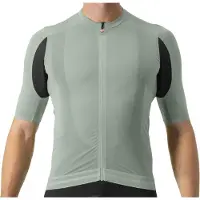 Castelli Superleggera 3 Short Sleeve Jersey Vert S Homme