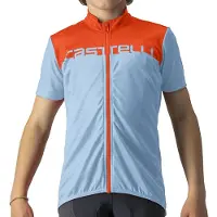 Castelli Neo Prologo Short Sleeve Jersey Bleu 12 Years Enfants