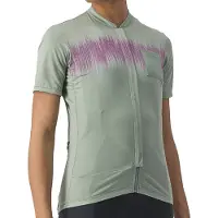 Castelli Unlimited Sentiero 2 Short Sleeve Jersey Vert S Femme