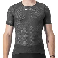 Castelli Pro Mesh 2.0 Short Sleeve Base Layer Noir L Homme