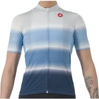 Castelli Dolce Short Sleeve Jersey Bleu XL Femme
