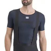 Sportful Pro Short Sleeve Base Layer Noir XL Homme