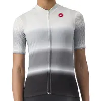 Castelli Dolce Short Sleeve Jersey Blanc,Gris M Femme