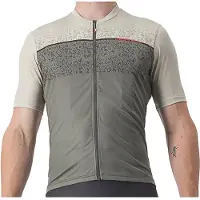 Castelli Unlimited Entrata Short Sleeve Jersey Gris S Homme