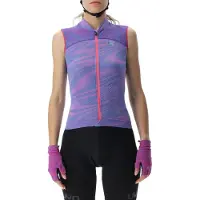 UYN Biking Wave Sleeveless Jersey Violet XS Femme
