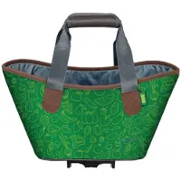 Racktime Sac à provisions pour Porte-bagages - Agnetha 2.0 15L - veggie