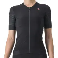 Castelli Premio Short Sleeve Jersey Gris S Femme