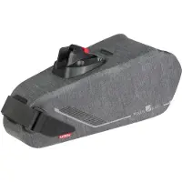 Klickfix X Compact Wp 4.5-6.5l Saddle Bag Gris