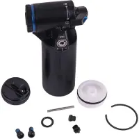 RockShox Super Deluxe C1/super Deluxe Coil B1 Select R 2023+ Rear Shock Reservoir Kit Argenté