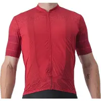 Castelli Unlimited Terra Short Sleeve Jersey Rouge S Homme
