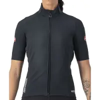Castelli Perfetto Ros 2 Wind Gore-tex Infinium Windstopper Short Sleeve Jersey Noir XL Femme