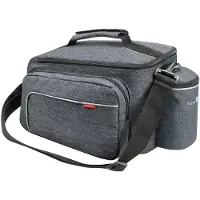 Klickfix Sport Plus Racktime K0269rbgr Carrier Bag 18l Gris