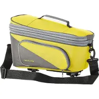 Racktime Talis Plus 2.0 Sacoche Vélo Porte-Bagage 8L+7L - vert/gris