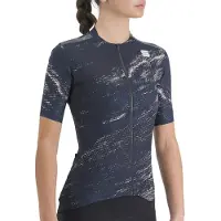 Sportful Cliff Supergiara Short Sleeve Jersey Gris M Femme