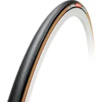 Tufo Pneus Tubeless S3 Pro, modèle Bahn, couleur noir/beige, poids : 195g.