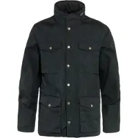 Fjall Raven - Blouson polyvalent - Räven Jacket M Black pour Homme en Coton - Taille M - Noir