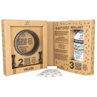 Peatys Holeshot Tubeless Conversion Kit 120 ml 30 mm 42.0 Oprava defektu na kole