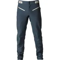 Dirtlej Pantalon MTB Homme - Trailscout Long Flex - Black Label - steel blue/grey