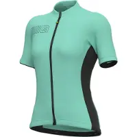 ALÉ Maillot de cyclisme à manches courtes - COLOR BLOCK LADY - Bleu clair L