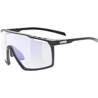 Uvex Mtn Perform Variomatic Photochromic Sunglasses Clair Variomatic Litemirror Blue/CAT1-3