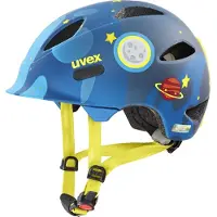 Uvex oyo style, casque de vélo, junior, bleu foncé