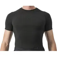 Castelli Core Short Sleeve Base Layer Noir S-M Homme