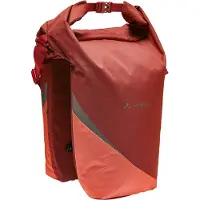 Vaude Sacoche Vélo - Road Master Urban (Double) - 32+6L - dark cherry