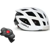 LIVALL BH60SE neo, Couleur:blanc, Taille:55-61