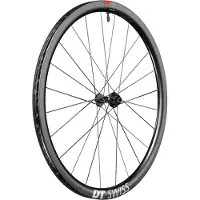 Dt Swiss ERC 1100 DICUT 35 Roue Avant - 28'' | Carbone | Clincher | Centerlock - 12x100mm
